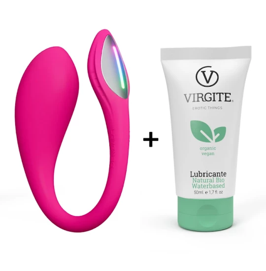 Pachet Lovense Lush 4 + Lubrifiant Virgite 50ml