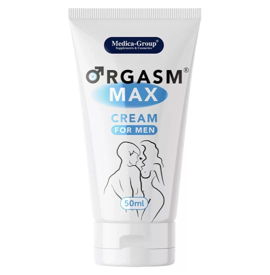 Crema Orgasm Max for Men 50ml