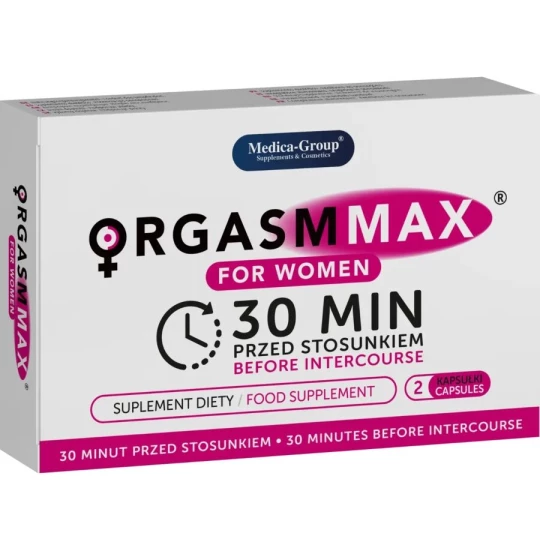 Capsule Orgasm Max for Women 2cps