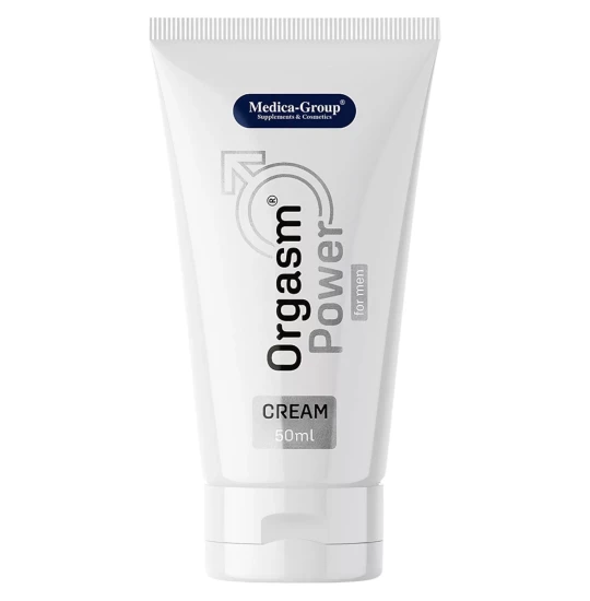 Crema Orgasm Power for Men 50ml