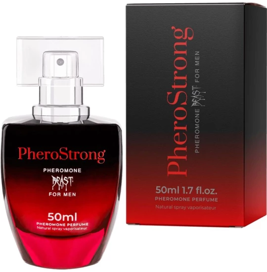 Parfum Pheromone Beast Men 50ml
