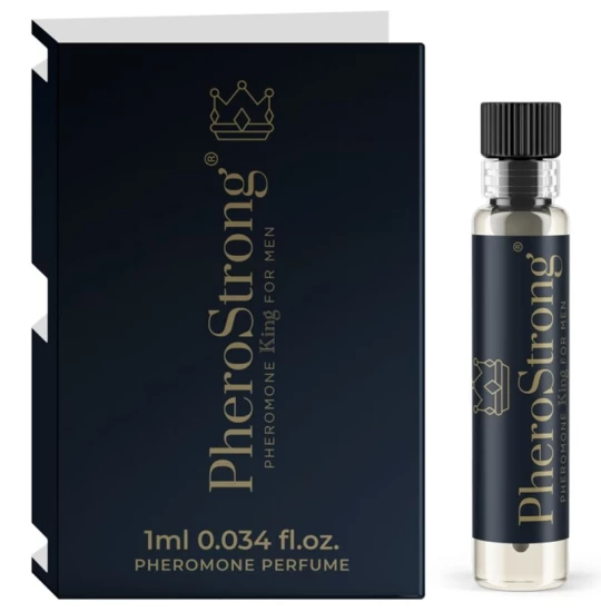 Parfum Pheromone King Men 1ml