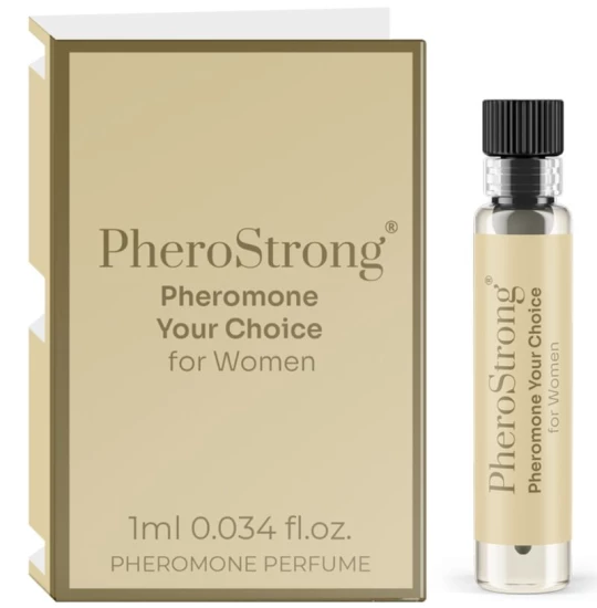 Parfum PheroStrong Your Choice Woman 1ml