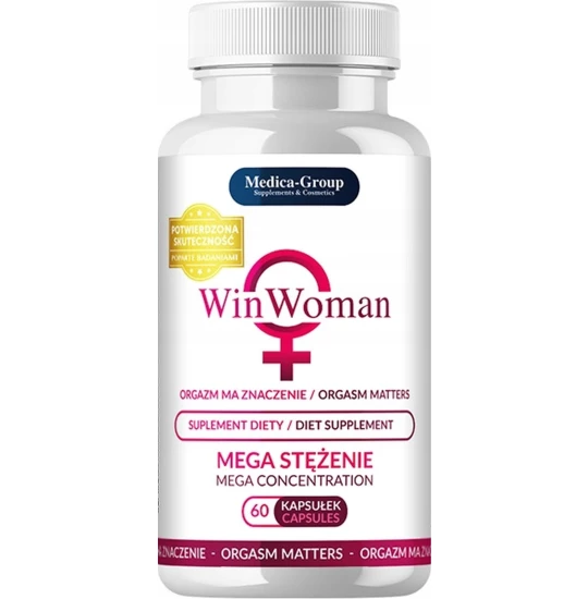 Capsule Win Woman 60caps