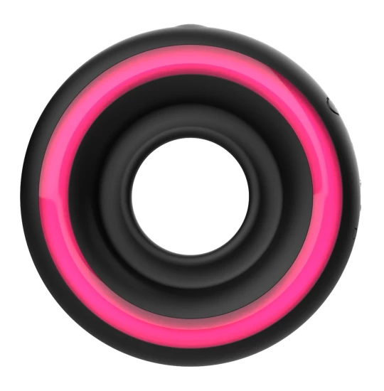 Inel penis O Vibe Negru