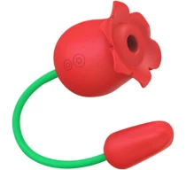 vibrator-dual-stim-flower-rosu