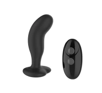 stimulator-prostata-curved-head-negru
