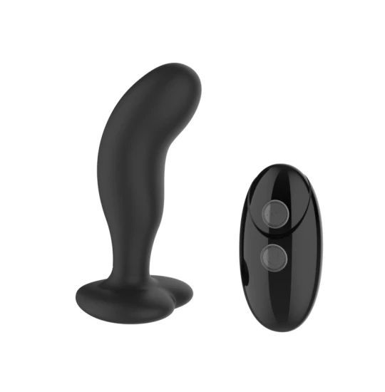 Stimulator prostata Curved Head Negru