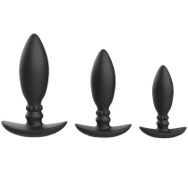 set-dildo-anal-flexible-negru