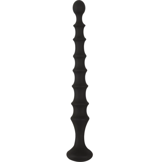 Bile anale Tower Beads Negru