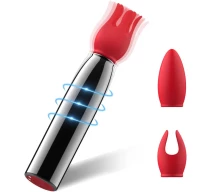 vibrator-triple-cap-pen-negru-rosu