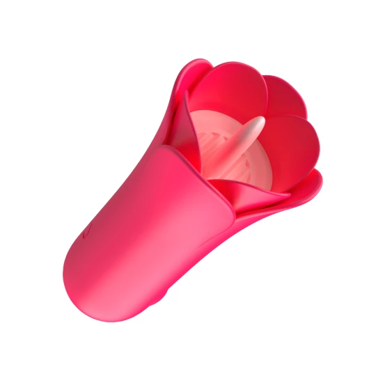 Vibrator Flower Licking Roz