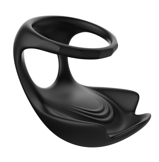 Inel Ball Holder Negru