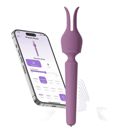 Vibrator Svakom Emma Neo 2 Roz