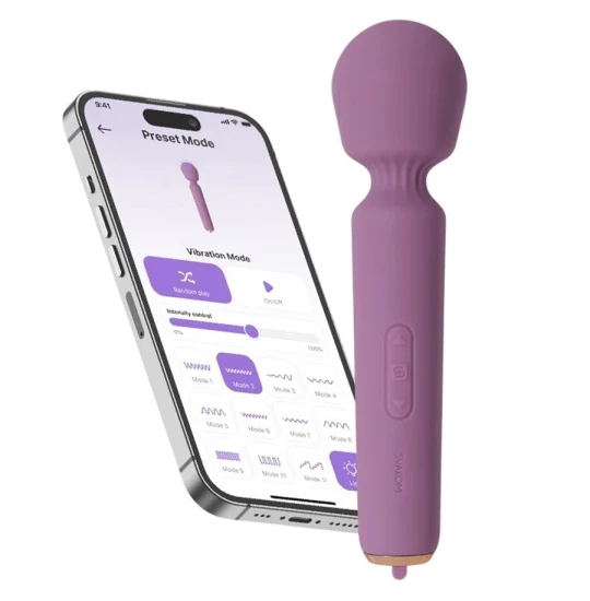 Vibrator Svakom Mini Emma Neo Roz