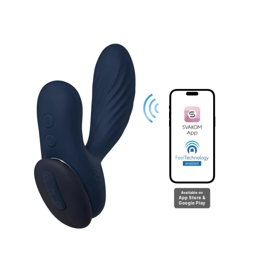 Stimulator prostata Svakom Vick Neo 2 Bleumarin