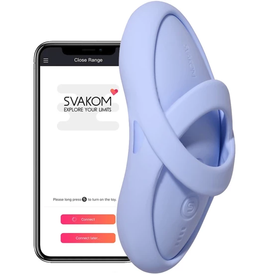 Vibrator Svakom Echo 2 Bleu