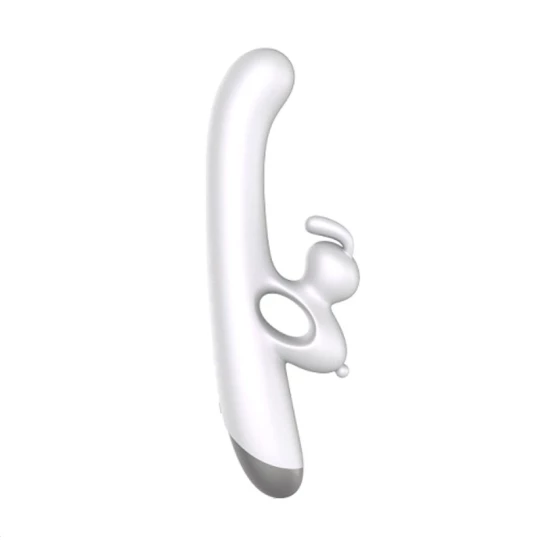 Vibrator Rosy Thrusting Milky Alb