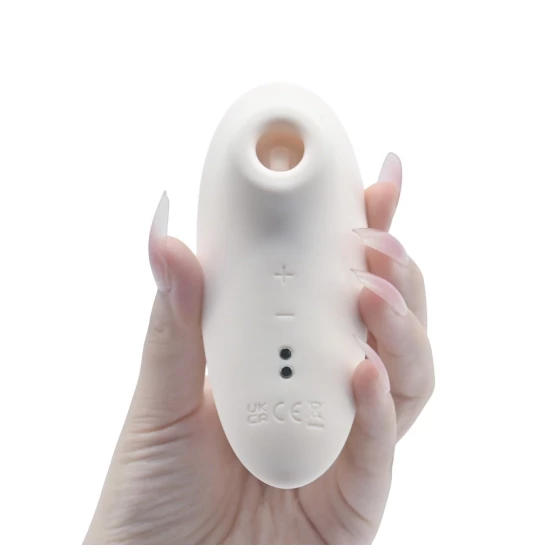 Vibrator Rosy Sucking Alb