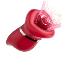vibrator-rosy-kissing-lips-with-tongue-rosu