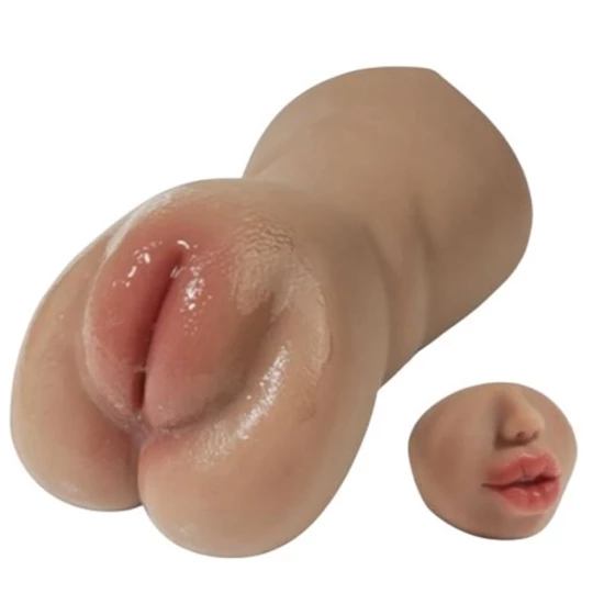 Masturbator Rosy 2 Channels Natural