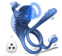 inel-rosy-triple-stim-vibe-albastru