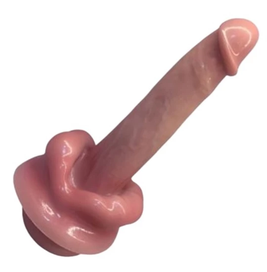 Vibrator Rosy Lips 23.5cm Natural