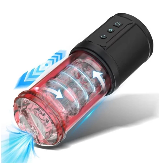 Masturbator Rosy Swirl Feeling Rosu