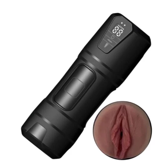 Masturbator Rosy Pussy Cup Negru