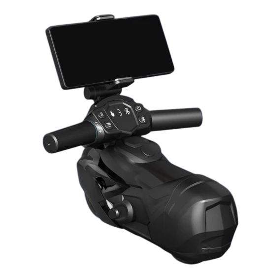 Masturbator Rosy Rotating Handle Negru