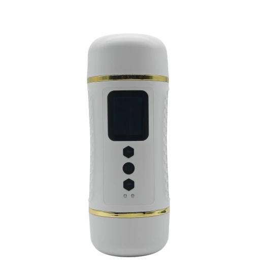 Masturbator Rosy Dual Head Alb