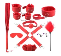 set-rosy-bondage-10pcs-rosu-1