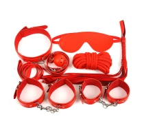 set-rosy-bondage-night-7pcs-rosu
