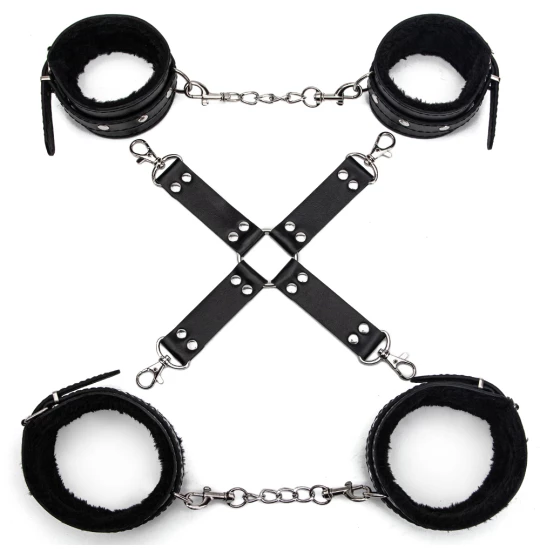 Set Rosy Bondage 3pcs Negru