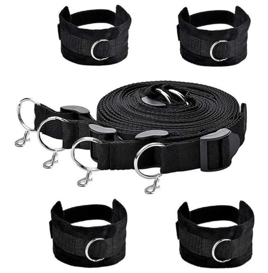 Set Rosy Under the Bed 3pcs Negru