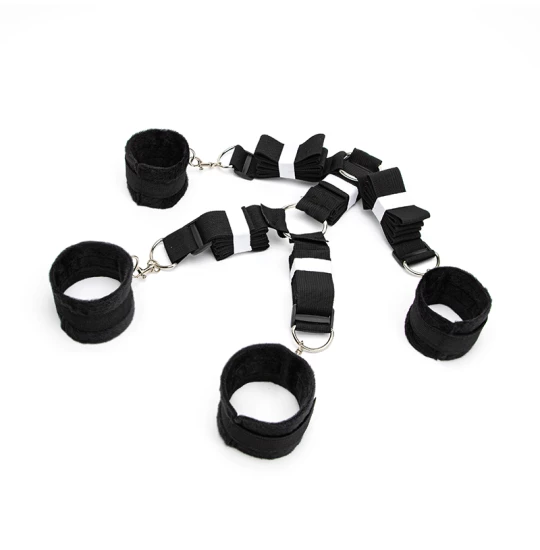 Set Rosy Under the Bed Furr Negru