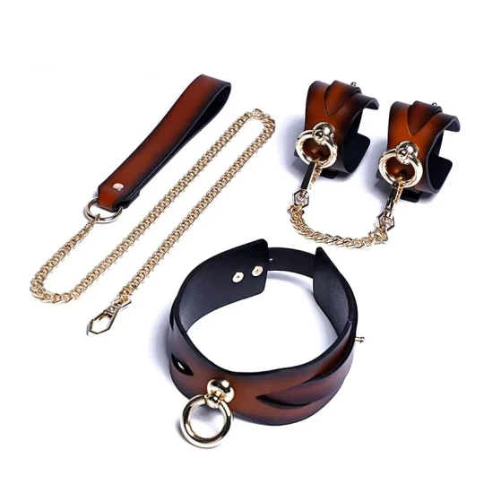 Set Rosy Embossed Bondage 3pcs Visiniu