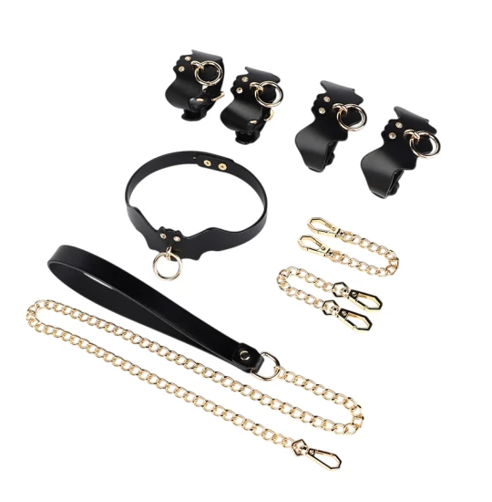 Set Rosy Bat Bondage 4pcs Negru