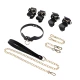 Set Rosy Bat Bondage 4pcs Negru