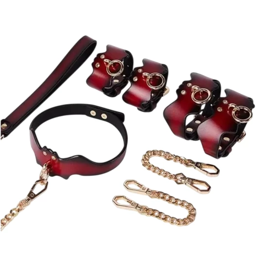 Set Rosy Bat Bondage 4pcs Visiniu