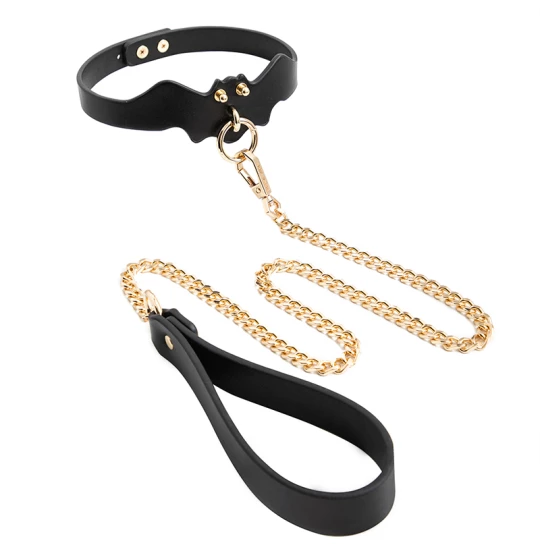 Zgarda Rosy Bat Golden Chain Negru