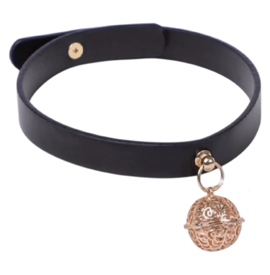 Zgarda Rosy Golden Pedant Negru