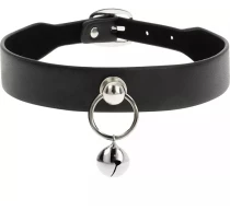 zgarda-rosy-silver-pedant-negru