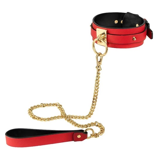 Zgarda Rosy Golden Chain Rosu