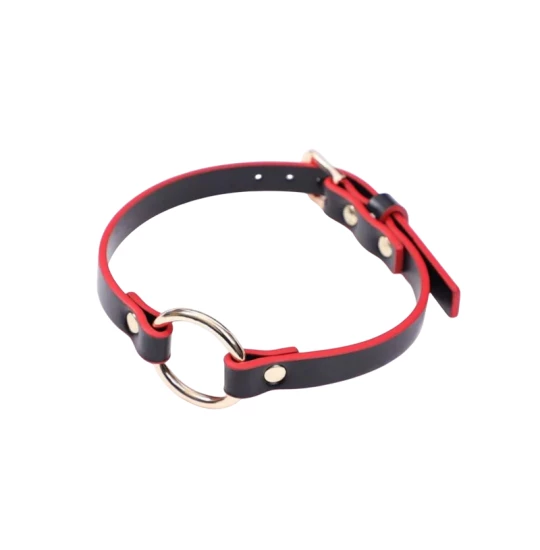 Zgarda Rosy Golden Ring Rosu/Negru