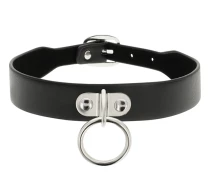 zgarda-rosy-silver-ring-negru