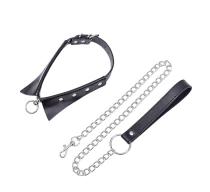 zgarda-rosy-lapel-negru