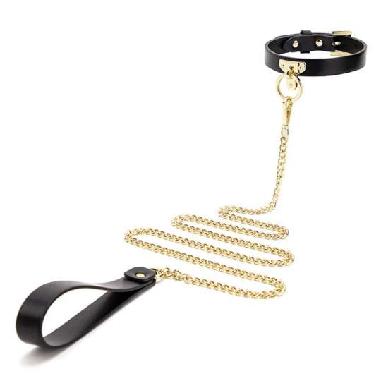 Zgarda Rosy Adjustable Style Negru