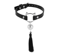 zgarda-rosy-cat-ring-negru