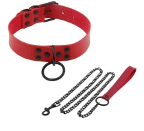 zgarda-rosy-classic-straps-rosu